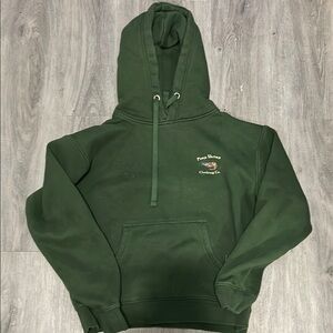 Forest Green Hoodie by